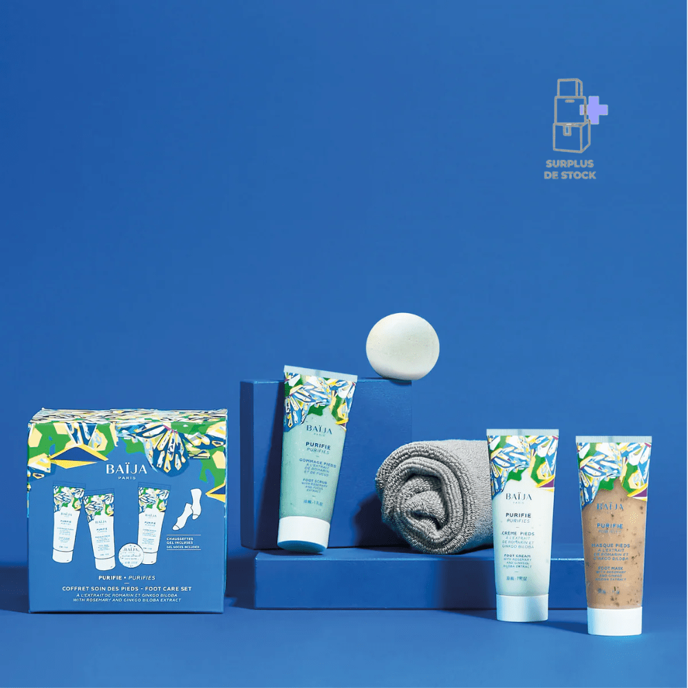 COFFRET PIEDS PURIFIANT Parfum BAÏJA Coffret 5 produits BAÏJA